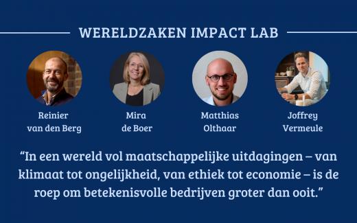 Wereldzaken Impact Lab