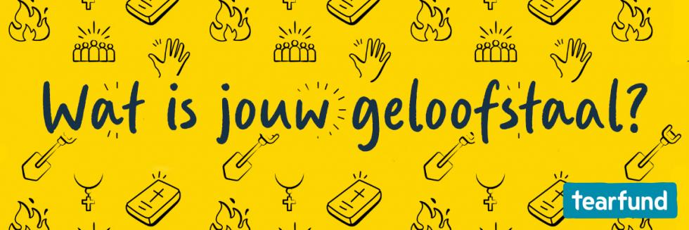 Tearfund geloofstaal