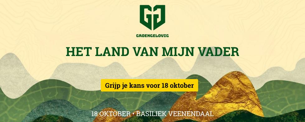GroenGelovig - Samen in beweging voor Gods schepping