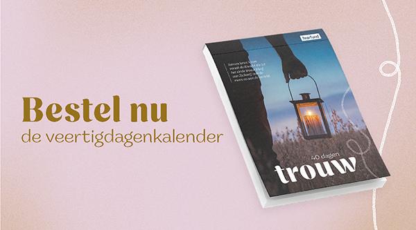 Tearfund veertigdagenkalender