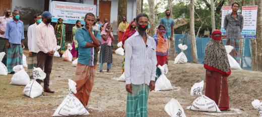 Terugblik 2020: onze projecten en corona in Bangladesh