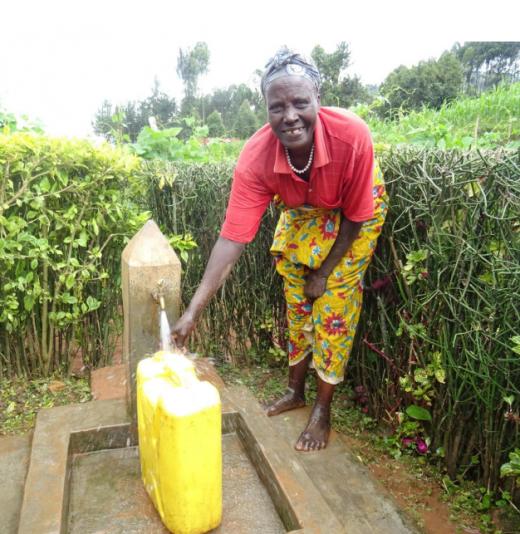 Waterproject Oeganda