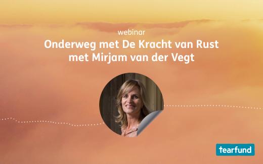 Tearfund Mirjam van der Vegt