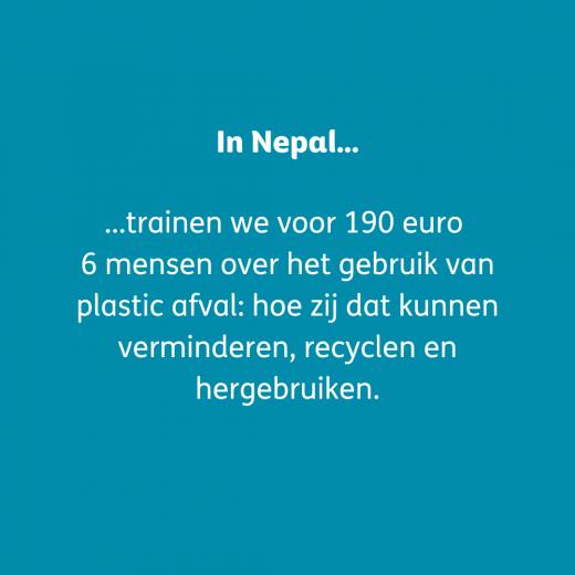 Energiecompensatie goed doel Nepal Tearfund