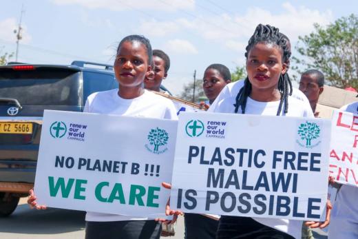 Protest Malawi girls