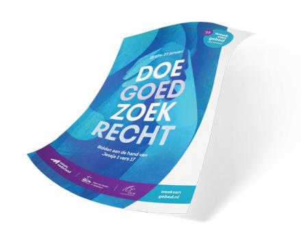 Week van Gebed 2023 Doe goed Zoek recht
