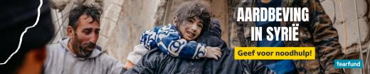 Noodhulp Syrië - doneer nu