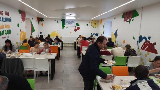 Tearfund ondersteunde opvangcentra in Tjernopil en Chernivtsi