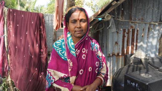 Vrouw Bangladesh (Jui)