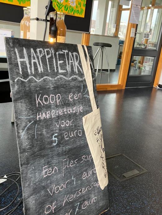 Wat brengt Happietaria op voor Tearfund-projecten?