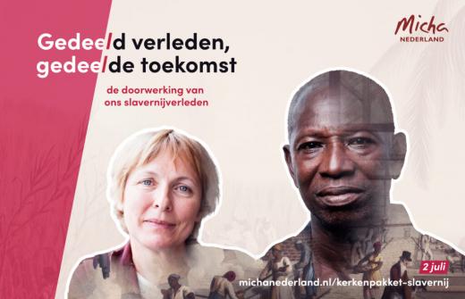 Micha zondag slavernijverleden
