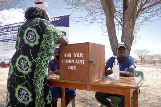 Voedseldistributie Turkana, Kenia (4)