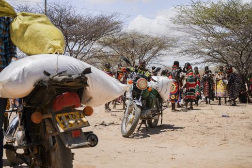 Voedseldistributie Turkana, Kenia (4)