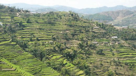 weerbaar tegen klimaatverandering in nepal