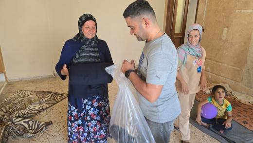 Noodhulp in Libanon