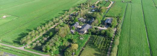 Eemlandhoeve Luchtfoto