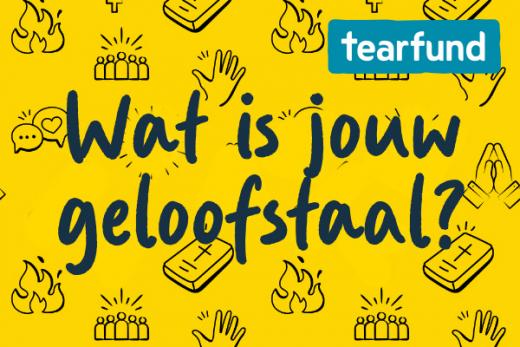 Tearfund geloofstaal