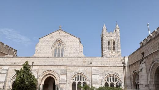 De Anglicaanse Kerk in Jeruzalem