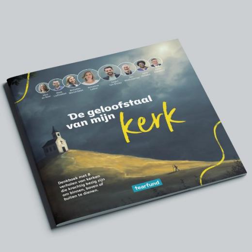 Boekje Geloofstaal van mijn kerk