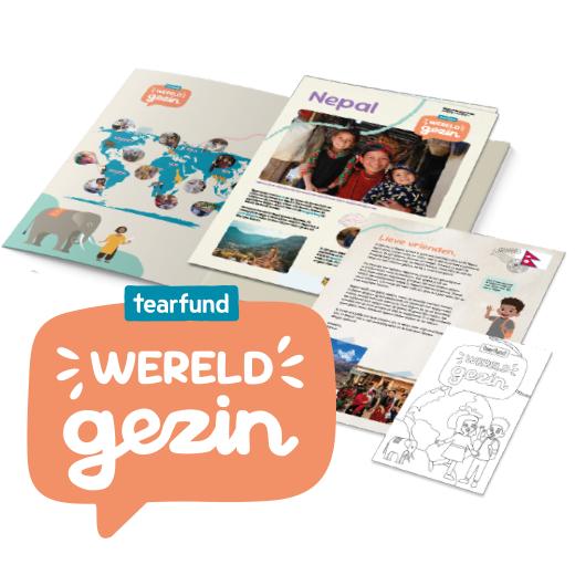 Wereldgezin Welkomstpakket Cadeau