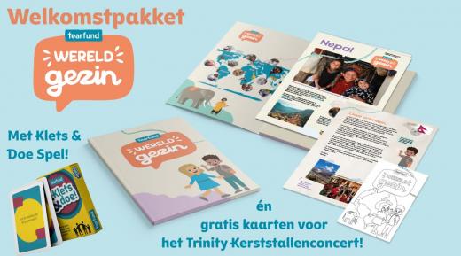 Wereldwijs Welkomstpakket