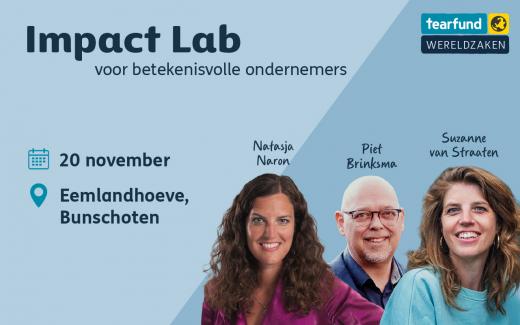 Impact Lab Tearfund Wereldzaken