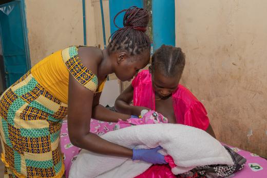 Nyamuch helpt bij borstvoeding