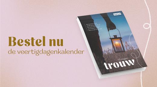 Tearfund veertigdagenkalender