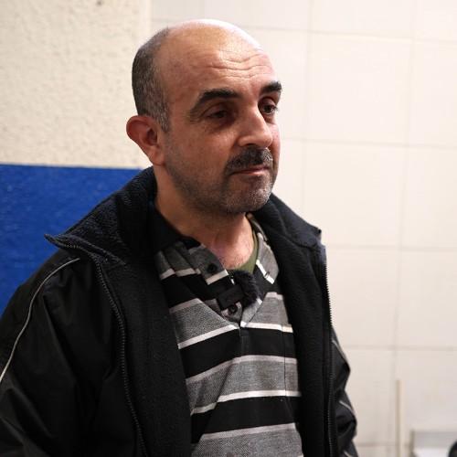 Amir en zijn gezin moesten vluchten als gevolg van het opgelaaide geweld.