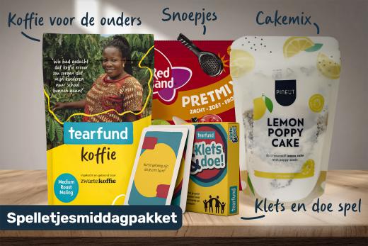 Spelletjesmiddagpakket