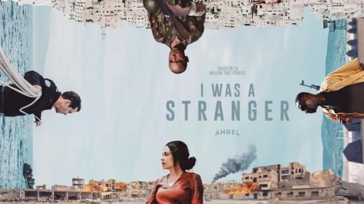 I was a stranger filmposter