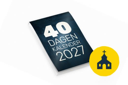 Veertigdagenkalender 2027 - Kerk