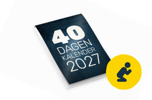 Veertigdagenkalender 2027 - Particulier