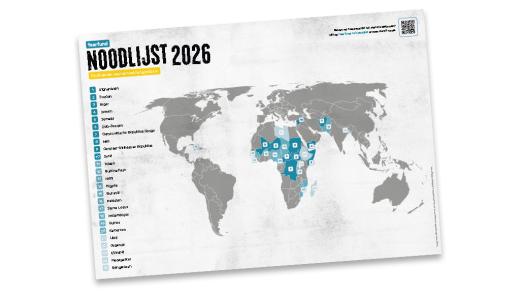 Tearfund Noodlijst 2026 A2