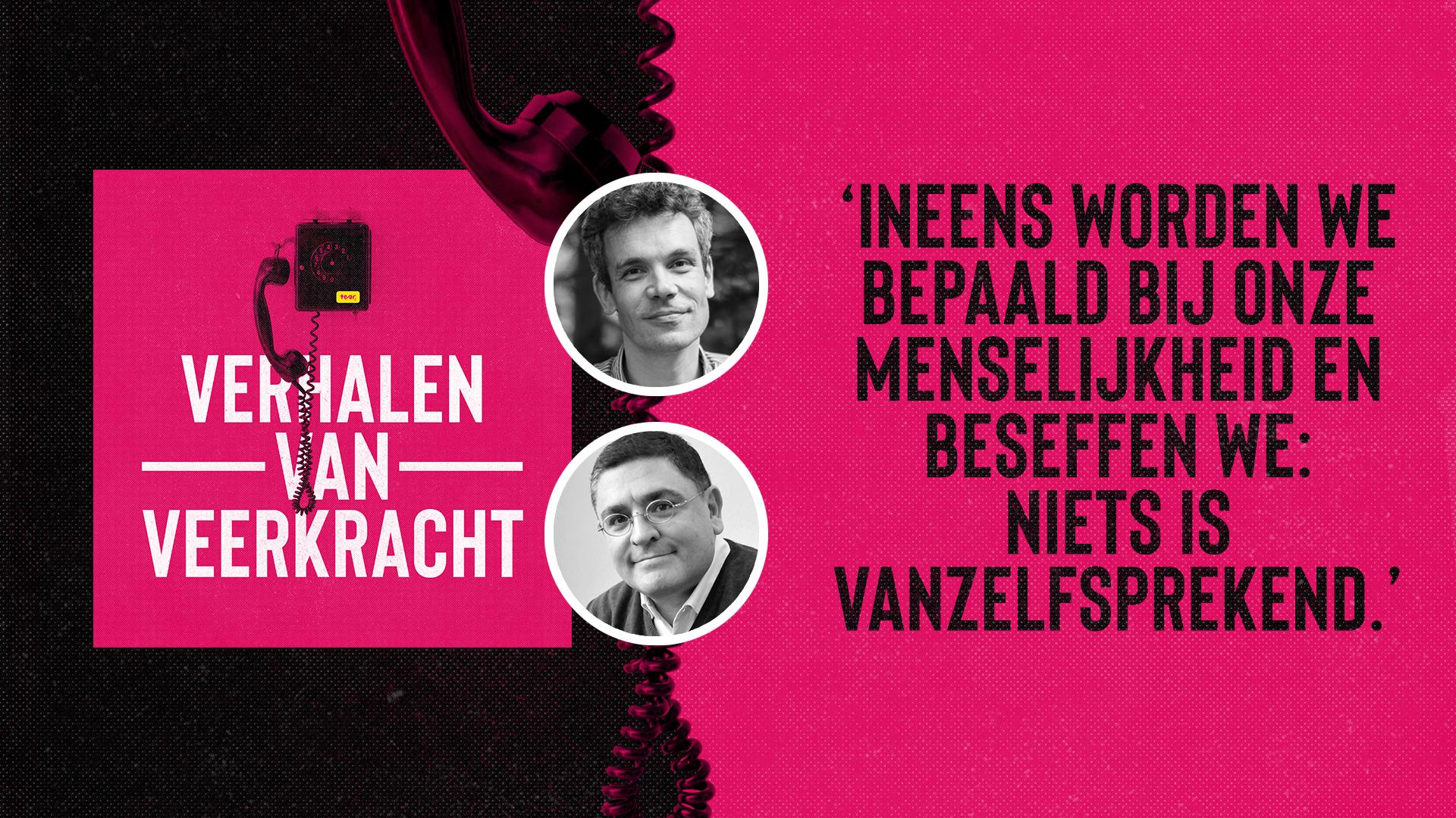 Banner Samuel Lee en Theodoor Meedendorp Podcast Verhalen van Veerkracht