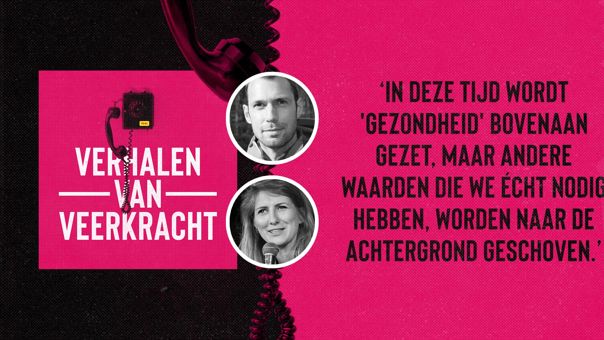 Jannica v Barneveld en Reinder Ijmker Podcast Verhalen van Veerkracht