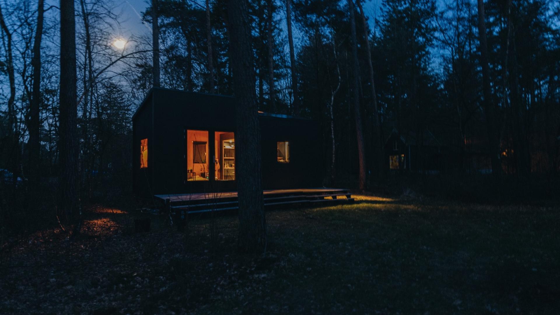 Huisje in het bos
