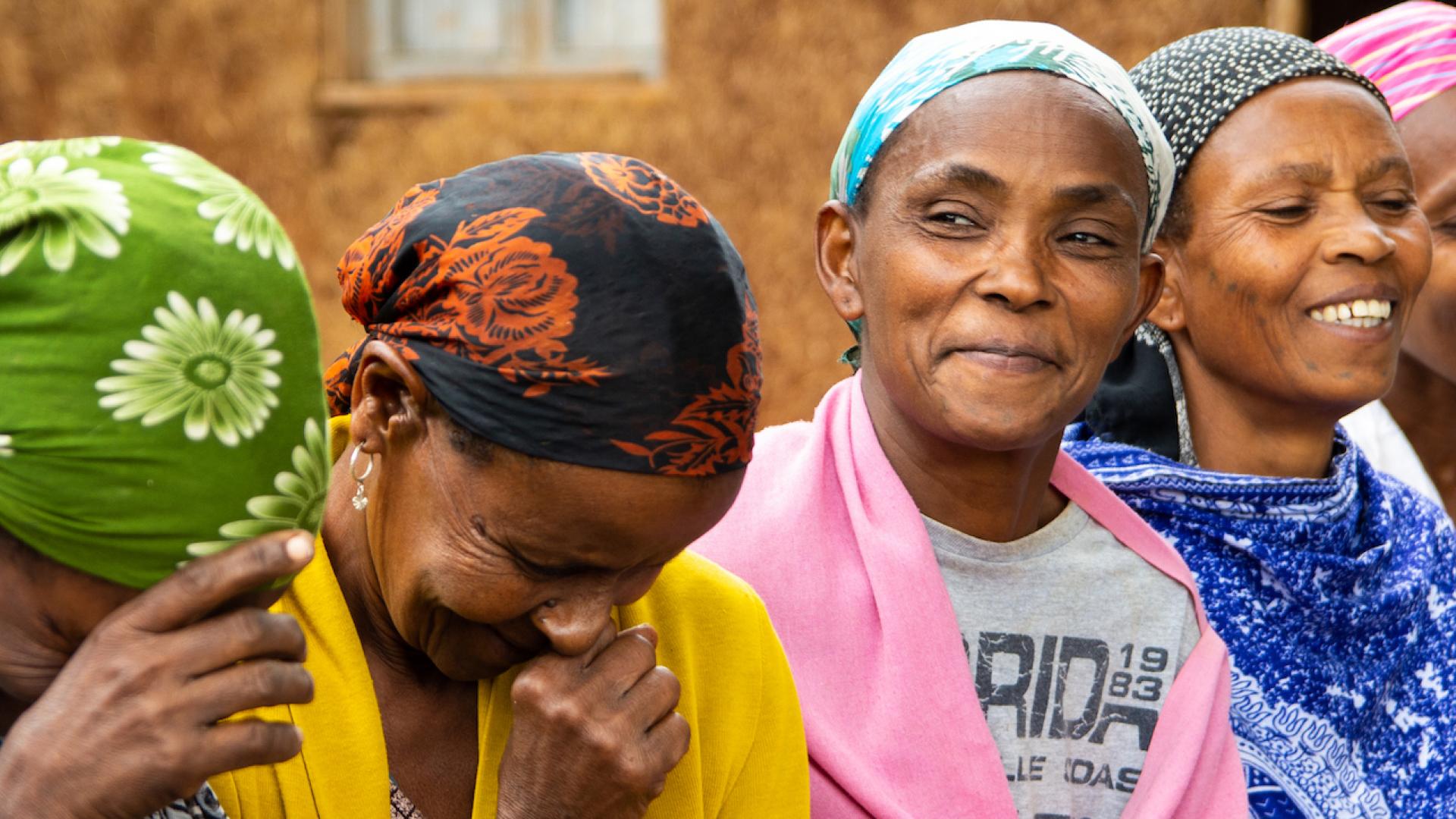 Vrouwen Ethiopië 