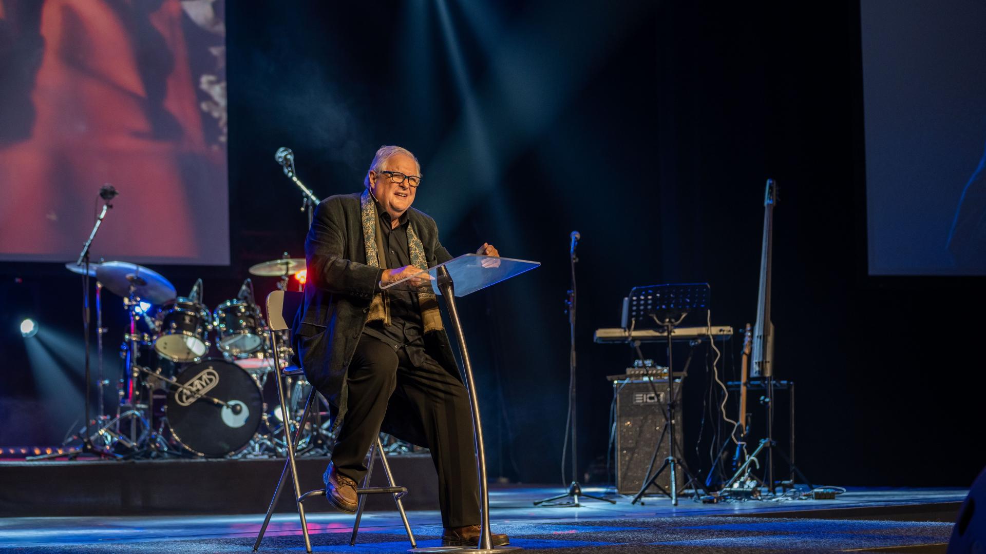 Tearfund ambassadeur Otto de Bruijne
