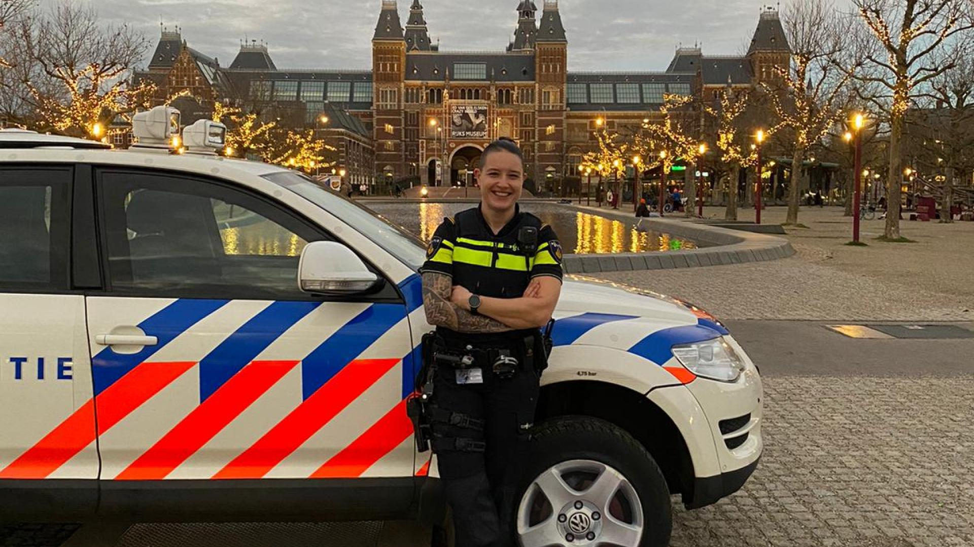 Politieagente Melanie