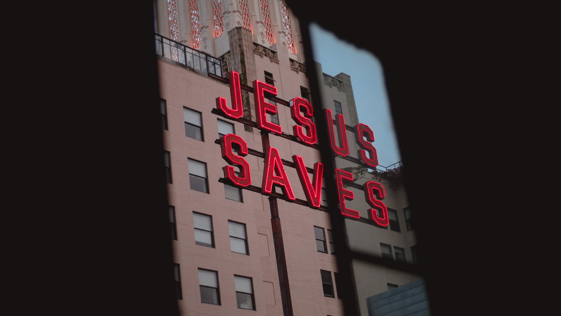 Jesus saves