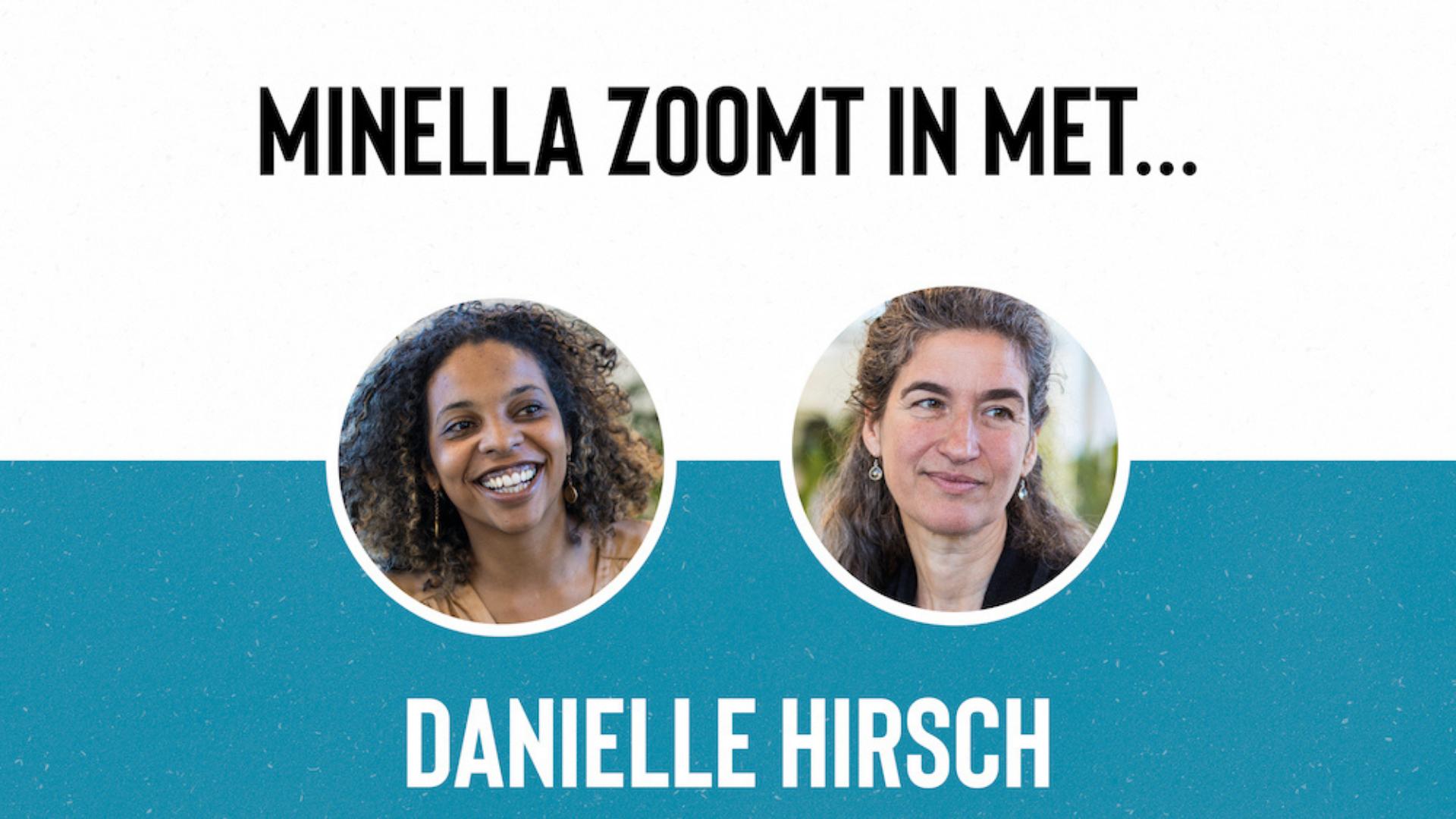 Minella en Danielle Hirsch