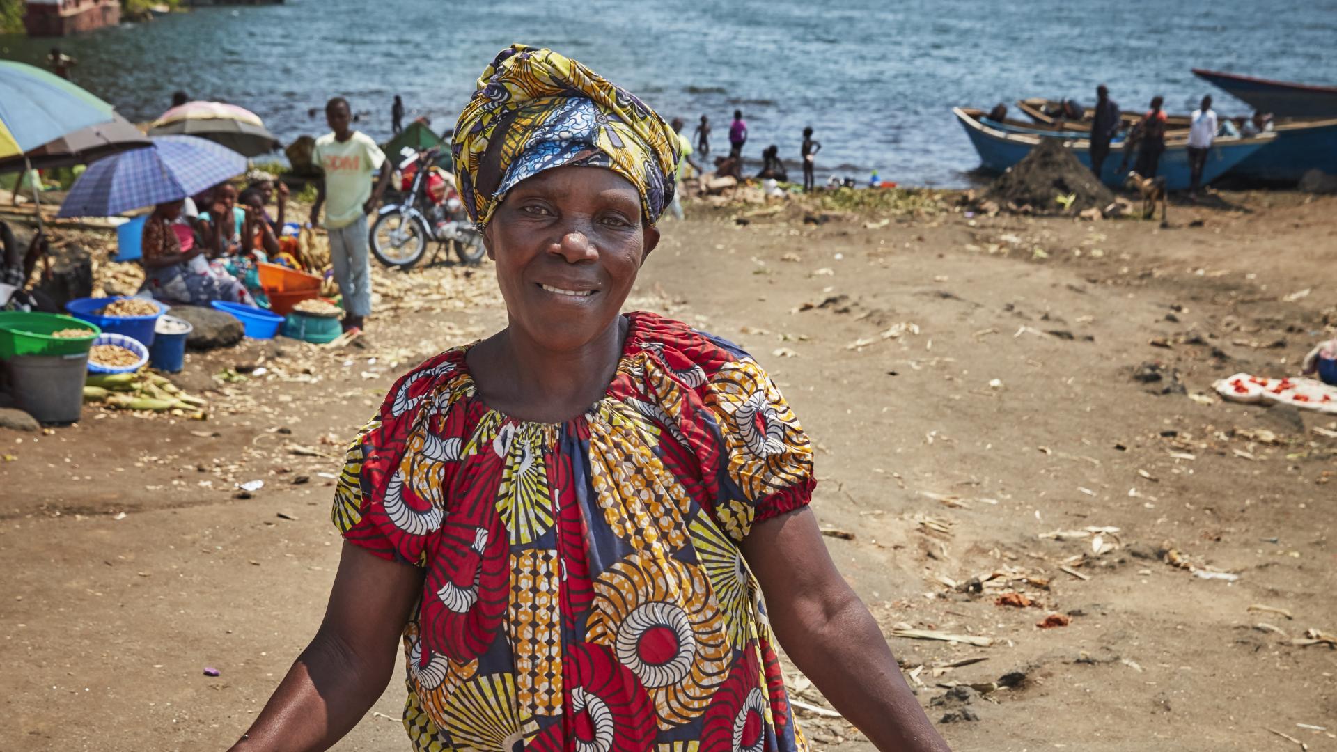 Vrouw DRC - Foto: Jodi Hinds