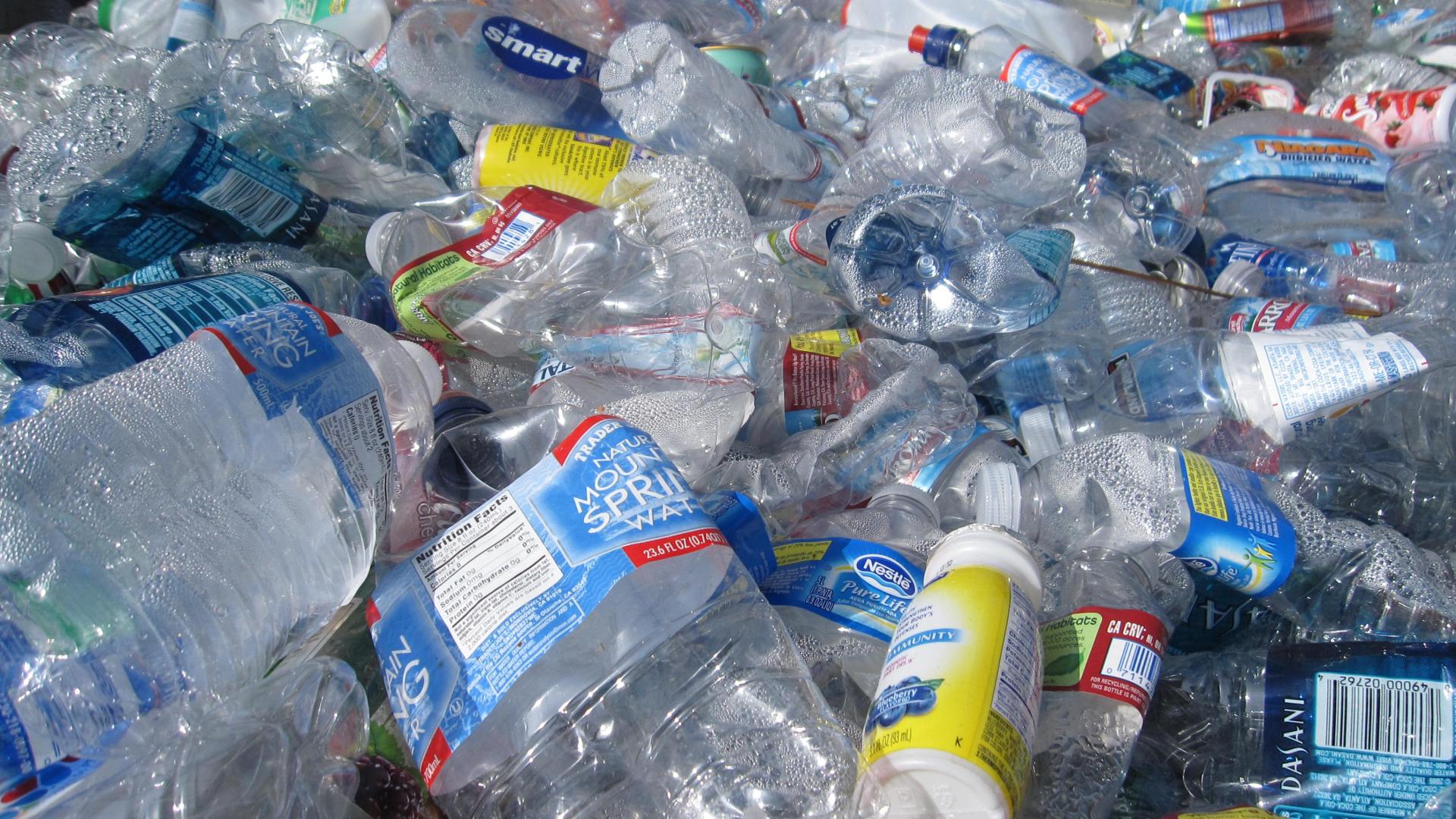 Plastic afval