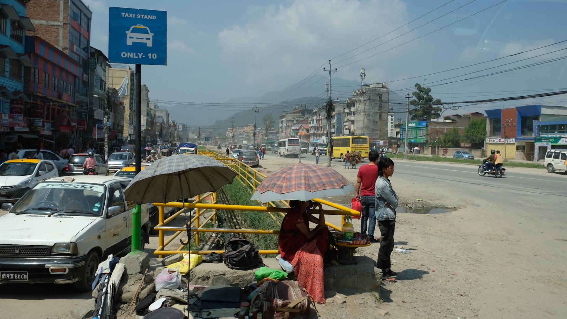 Nepal straatbeeld