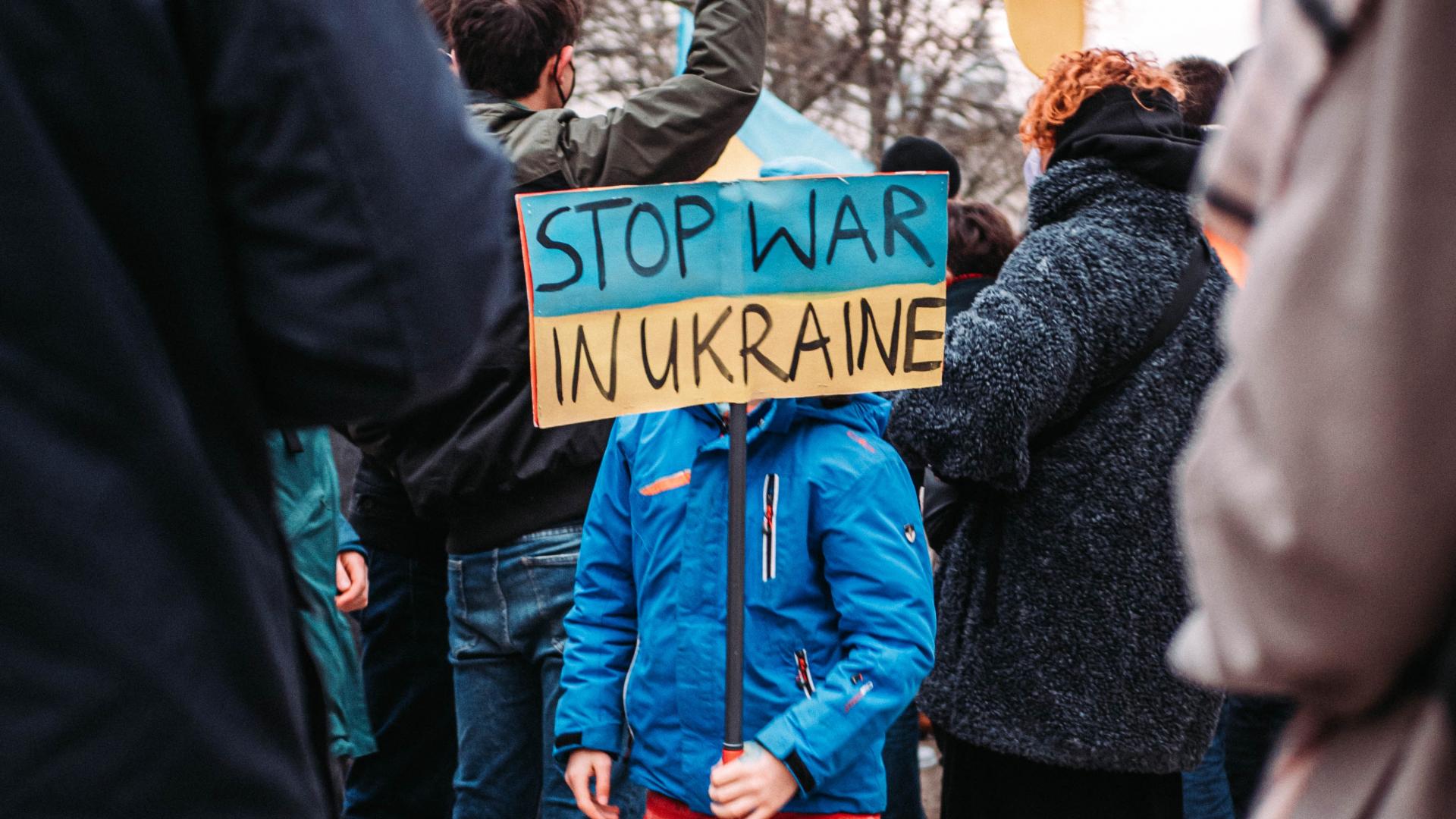 Stop war in Ukraine