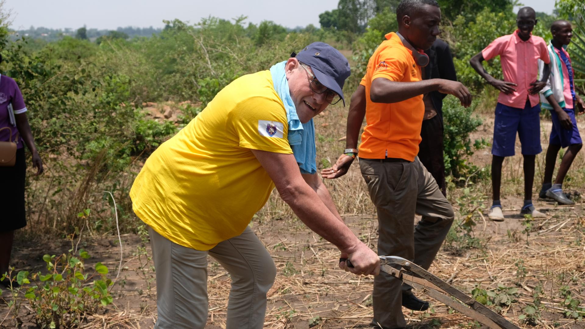 Dirk de Rover bezoekt met Tearfund-businessclub SOMT partnerorganisatie Teddo in Oeganda