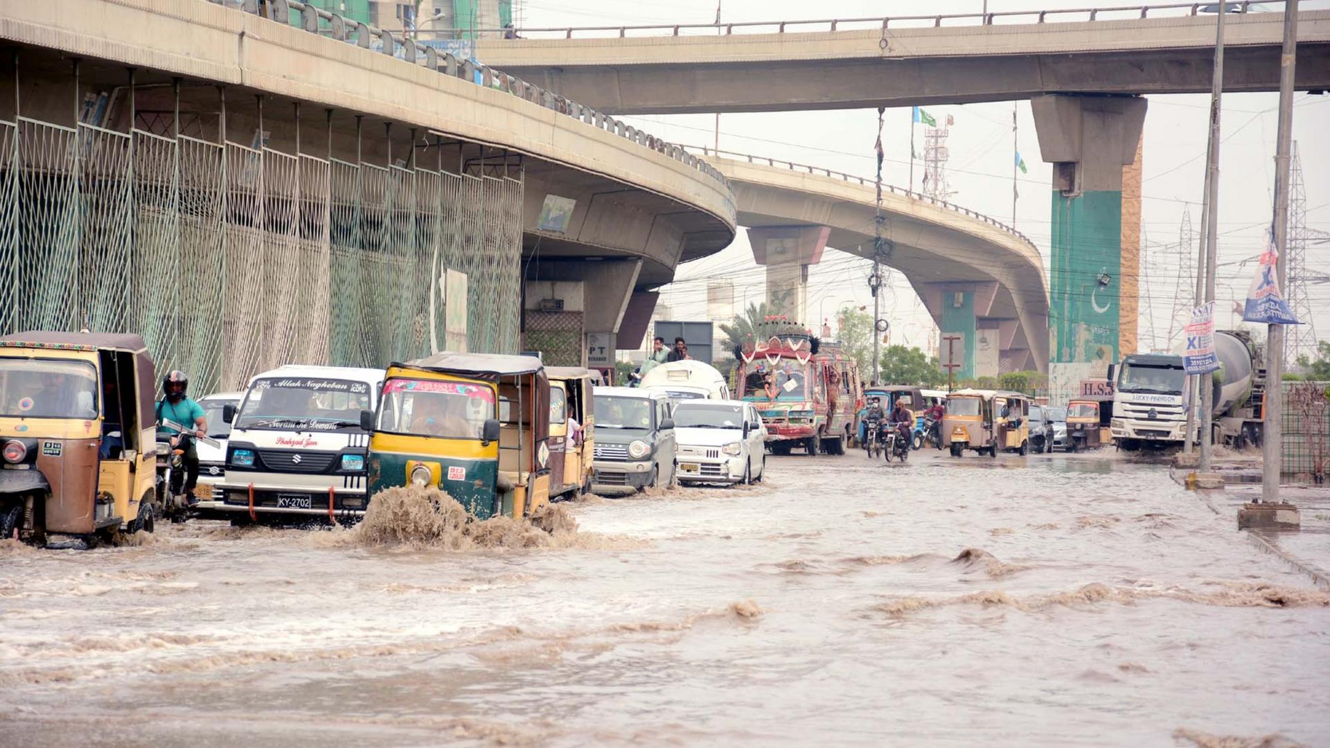 KARACHI, PAKISTAN (Shutterstock) 