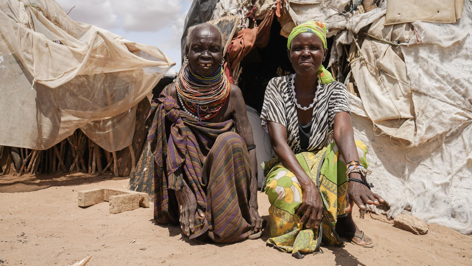 Etete Moru & Priscilla, Turkana Kenya