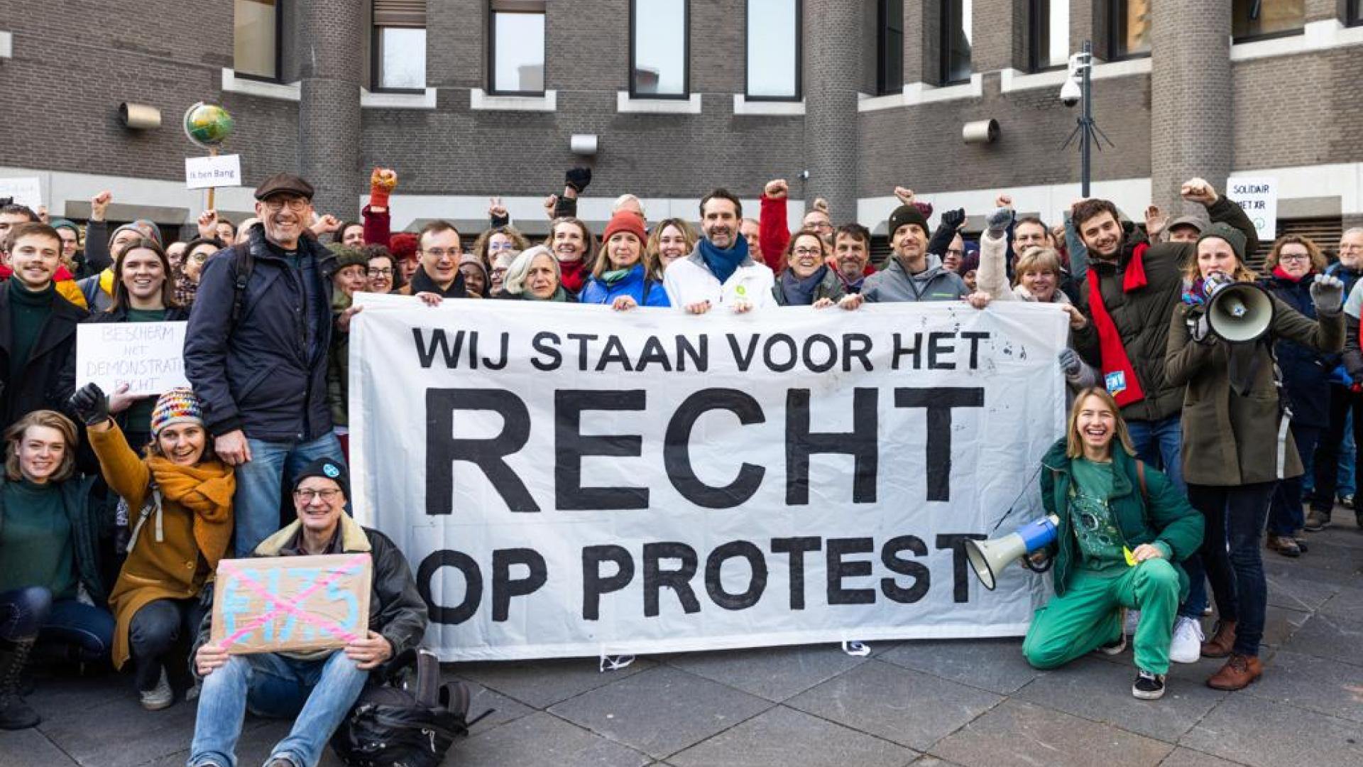 Tearfund steunt met 50 maatschappelijke organisaties het recht op (klimaat)protest